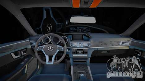 Mercedes-Benz E63 900 Brabus (VAZTEAM) для GTA San Andreas