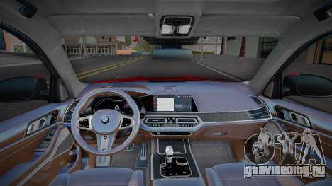 BMW X7 (Briliant) для GTA San Andreas