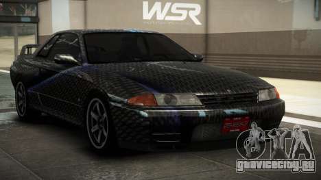 Nissan Skyline R32 GT-R V-Spec II S8 для GTA 4