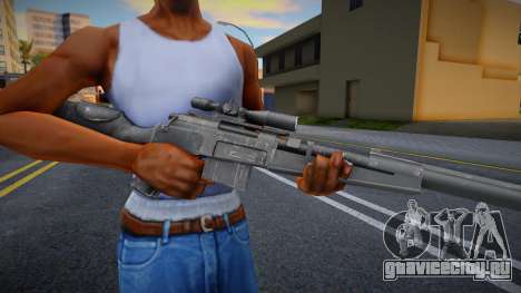 RAPTOR Sniper Rifle (SA Style Icon) для GTA San Andreas