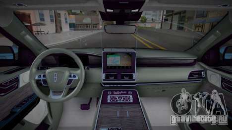 Lincoln Navigator (Brilliant) для GTA San Andreas