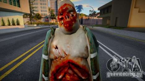 Zombie ciccione для GTA San Andreas
