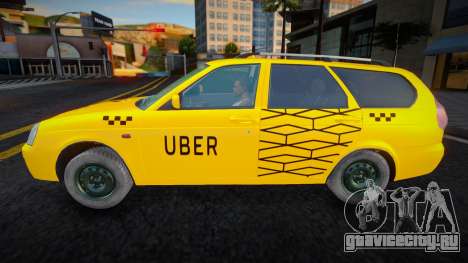 Lada Priora 2171 Uber для GTA San Andreas