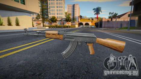 AK-47 Sa Style icon v7 для GTA San Andreas