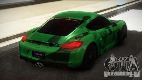 Porsche Cayman GT4 G-Sport S6 для GTA 4