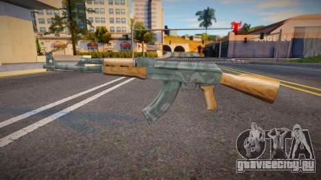 AK-47 Colored Style Icon v8 для GTA San Andreas