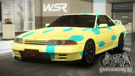 Nissan Skyline R32 GT-R V-Spec II S3 для GTA 4