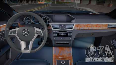 Mercedes-Benz E250 AMG (Belka) для GTA San Andreas