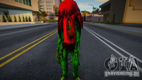 Zombie Testa Insetto для GTA San Andreas