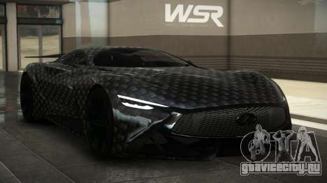 Infiniti Vision Gran Turismo S7 для GTA 4