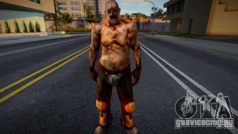 Skin from DOOM 3 v3 для GTA San Andreas