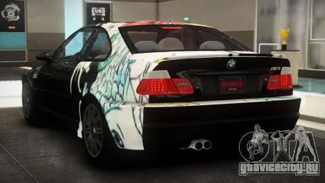 BMW M3 E46 ST-R S7 для GTA 4