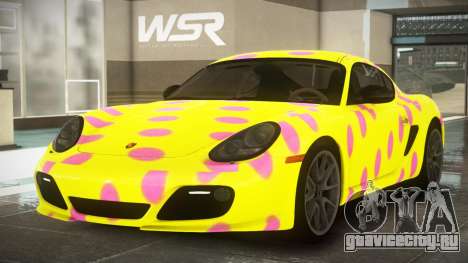 Porsche Cayman R 987C.2 S2 для GTA 4