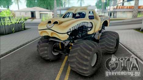Monster Bulldozer from Monster Jam для GTA San Andreas