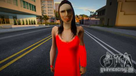 Lorna Tolentino для GTA San Andreas