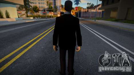 Cardo Dalisay Skin Mod v1 для GTA San Andreas