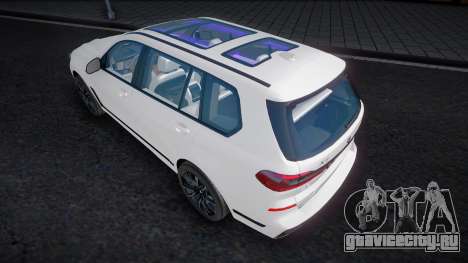 BMW X7 (Fist) для GTA San Andreas