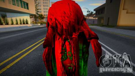 Zombie Testa Insetto для GTA San Andreas