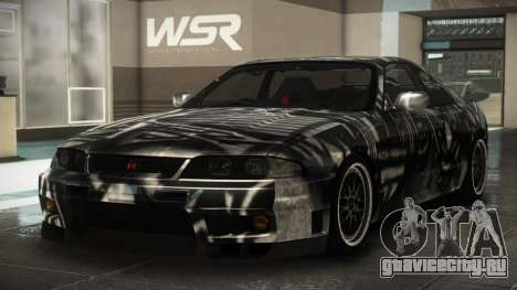 Nissan Skyline R33 95th S2 для GTA 4