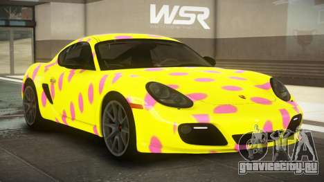 Porsche Cayman R 987C.2 S2 для GTA 4