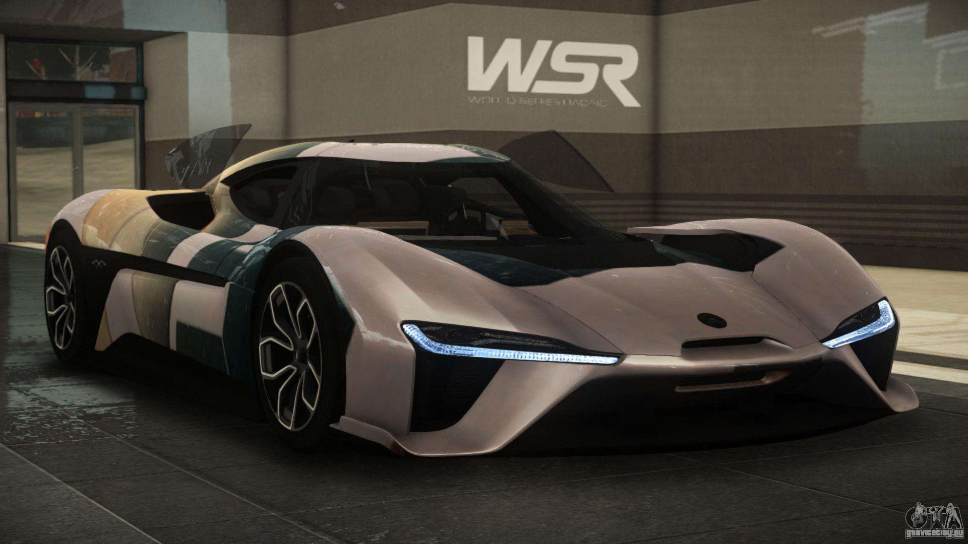 Гиперкар Nio ep9