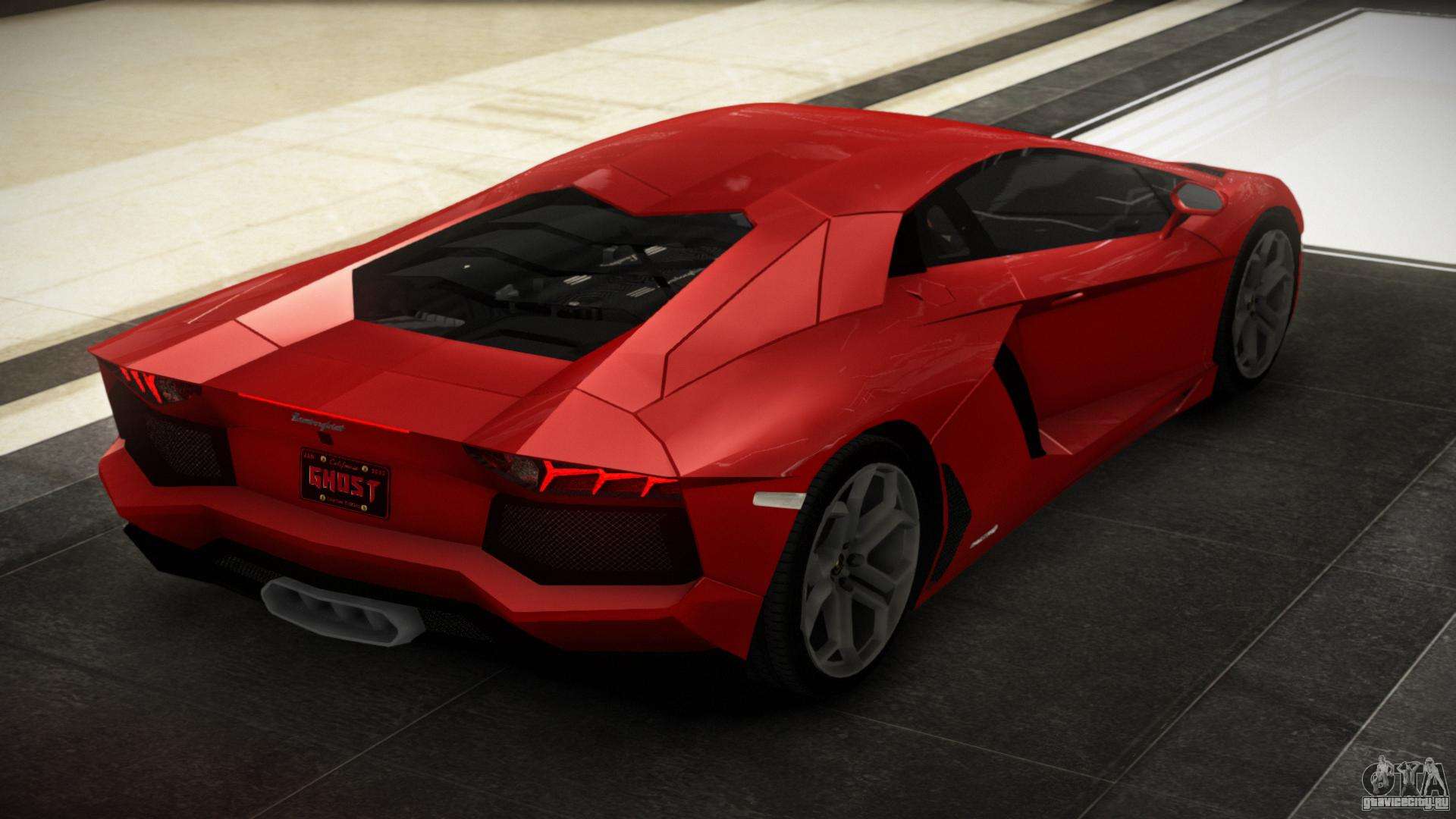 Lamborghini aventador lp700 4 для гта 5 фото 47