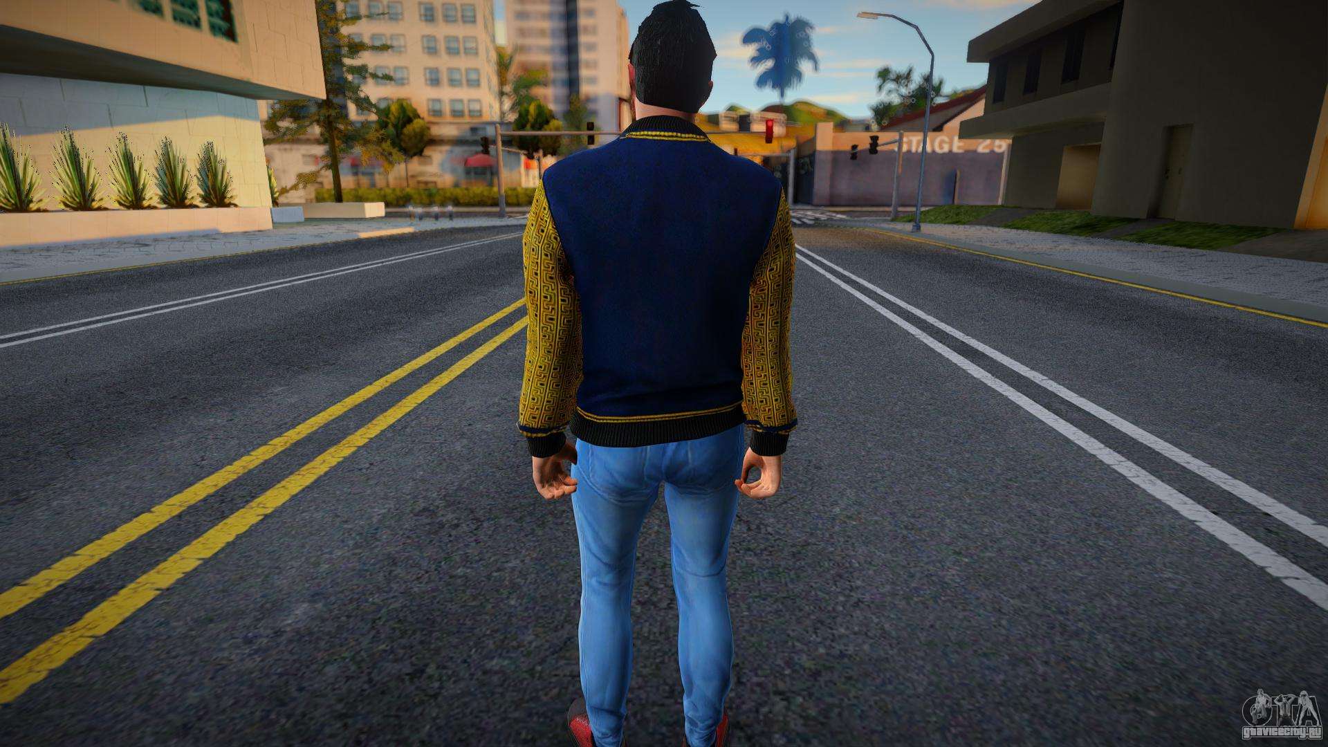 Солидный человек 1 для GTA San Andreas