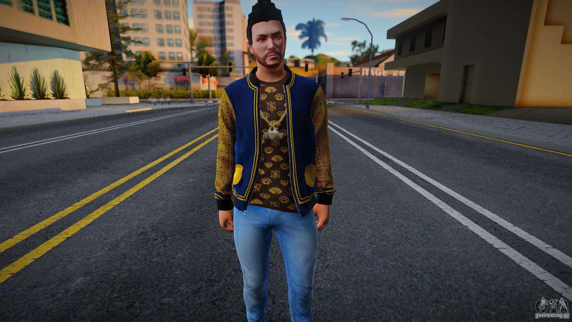 Солидный человек 1 для GTA San Andreas