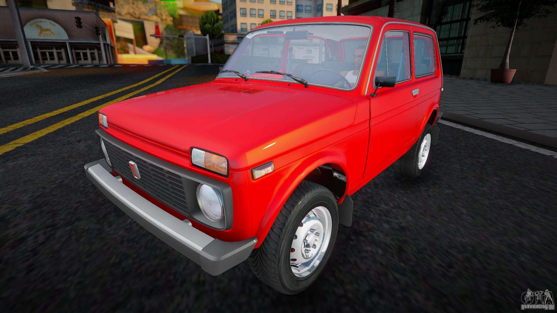 Lada niva urban gta 5 фото 94