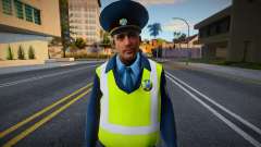Politia Romana Skin для GTA San Andreas