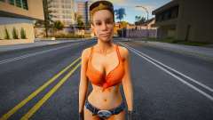 The girl of Duke Nukem для GTA San Andreas