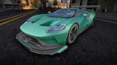 Ford GT 2017 (Gold)