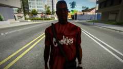 Negro with Fendi Bag для GTA San Andreas