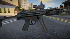 Tactical MP5 Colored Icon для GTA San Andreas
