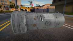 SBC Cannon (Serious Sam) для GTA San Andreas