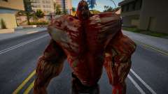 Zombie Gigante для GTA San Andreas