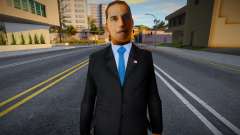 Barack Obama для GTA San Andreas