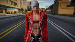 Dante (Devil May Cry: Peak Of Combat) для GTA San Andreas
