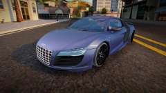 Audi R8 (Diamond) для GTA San Andreas