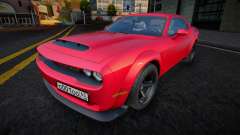 Dodge Challenger SRT Demon (Briliant) для GTA San Andreas