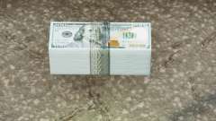 Realistic Banknote Dollar 100 v1 для GTA San Andreas Definitive Edition