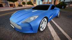 Aston Martin One 77 (Belka) для GTA San Andreas