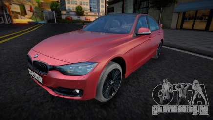 BMW M3 F30 (Fist) для GTA San Andreas