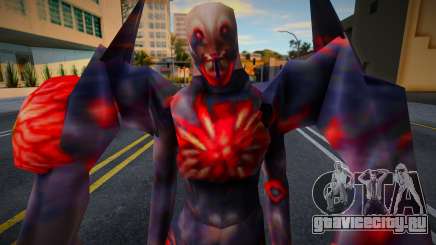 Zombie a 4 Braccia v1 для GTA San Andreas