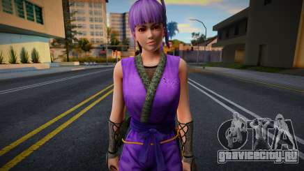 Ayane from Dead or Alive v3 для GTA San Andreas