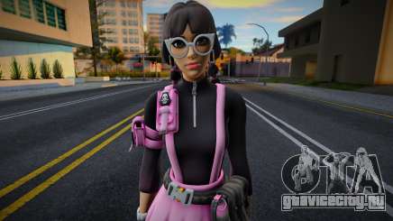 Fortnite - Chic (Pink) для GTA San Andreas