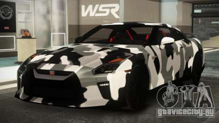 Nissan GTR Spec V S5 для GTA 4