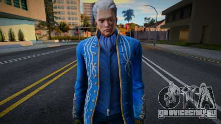 Vergil (Devil May Cry: Peak Of Combat) для GTA San Andreas