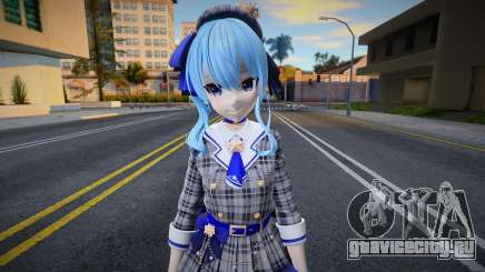 Hoshimachi Suisei for ENB Series для GTA San Andreas