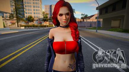 DOA Mila - Desing Contest DOA6 для GTA San Andreas